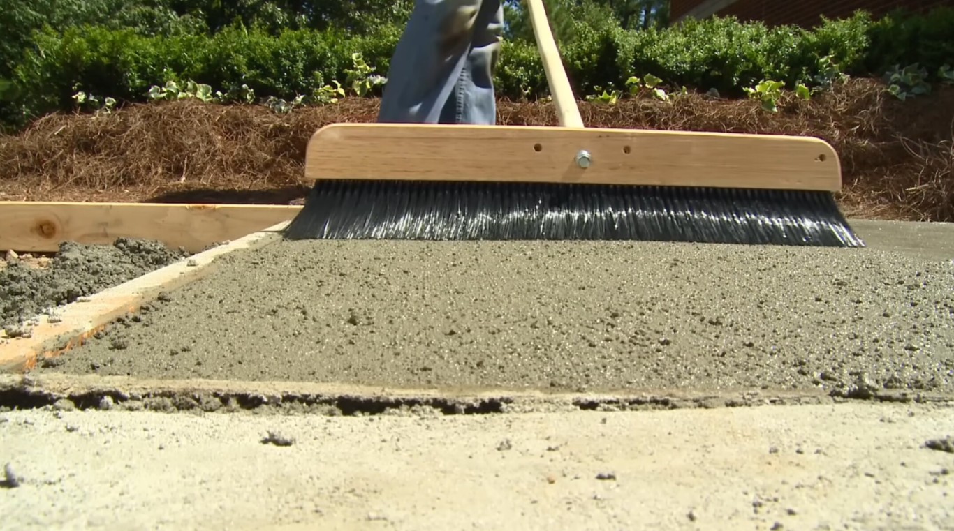 Concrete leveling and repair service